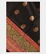 Black Banaras Tussar Saree T2385041