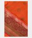 Orange Banaras Tussar Saree T2384881