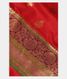 Red Banaras Tussar Saree T2384711