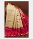 Beige Soft Silk saree T2429291