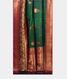 Peacock Green Banaras Tussar Saree T2384732