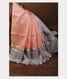 Peach Soft Silk Saree T2429271