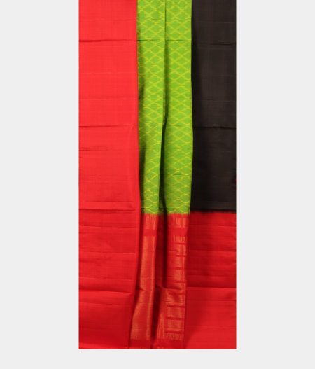 Green Soft Silk saree T2431434