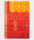 Yellow Soft Silk saree T2431355