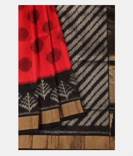 Red Soft Silk saree T2431372