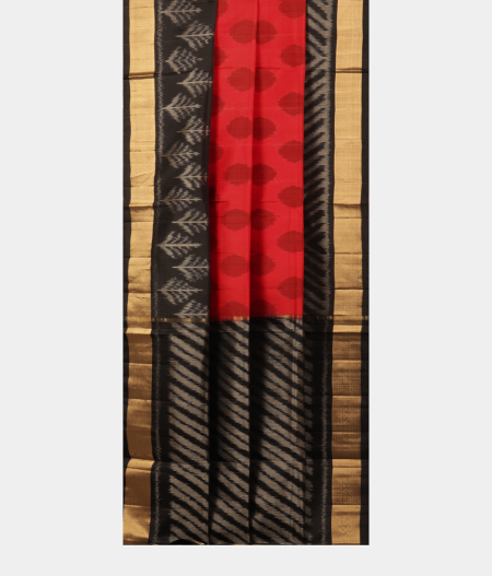 Red Soft Silk saree T2431374