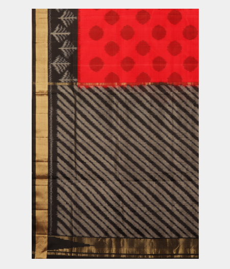 Red Soft Silk saree T2431375