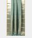 Greenish Blue Handwoven Kanjivaram Silk Saree T2454292
