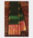 Green Handwoven Kanjivaram Silk Saree T2437271