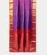 Purple Handwoven Kanjivaram Silk Saree T2451812