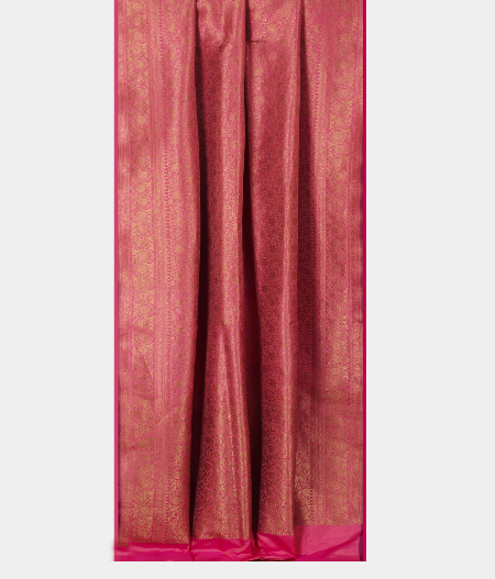 Light Pink Banaras Silk Saree T2401332