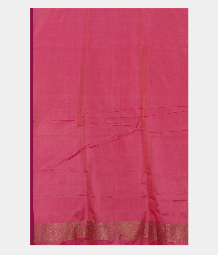 Light Pink Banaras Silk Saree T2401333