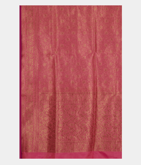 Light Pink Banaras Silk Saree T2401334