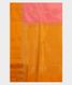 Peach Soft Silk Saree T2424444
