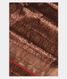 Maroon Banaras Silk Saree T2401211