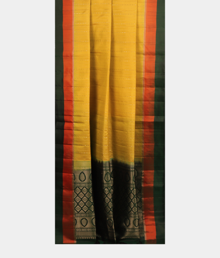 Mehendi Green Soft Silk Saree T2424532