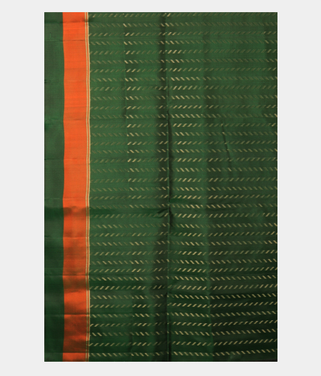 Mehendi Green Soft Silk Saree T2424533