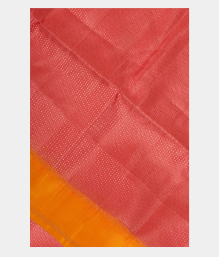 Peach Soft Silk Saree T242356-image