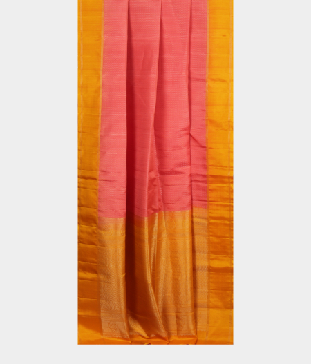 Peach Soft Silk Saree T2423562