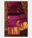 Purple Handwoven Kanjivaram Silk Saree T2440941
