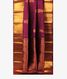 Purple Handwoven Kanjivaram Silk Saree T2440942