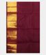 Purple Handwoven Kanjivaram Silk Saree T2440943