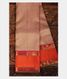Beige Handwoven Kanjivaram Silk Saree T2387001