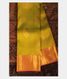 Mehndi Green Handwoven Kanjivaram Silk Saree T2450641