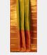 Mehndi Green Handwoven Kanjivaram Silk Saree T2450642