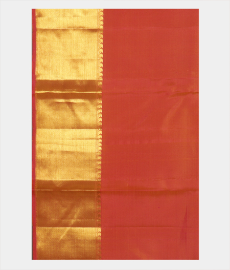 Mehndi Green Handwoven Kanjivaram Silk Saree T2450643