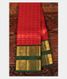 Red Handwoven Kanjivaram Silk Saree T2420021