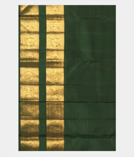 Red Handwoven Kanjivaram Silk Saree T2420023