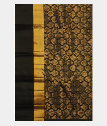 Greenish Blue Soft Silk Saree T2425523