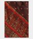 Dark Brown Soft Printed Cotton Saree T2418381