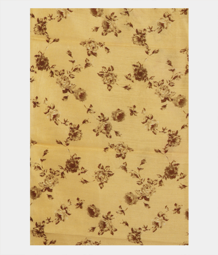 Yellow Chaniya Silk SareeT2190873