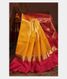 Yellow Soft Silk Saree T2429711