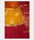 Yellow Soft Silk Saree T2429712