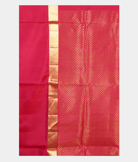 Orangish Yellow Soft Silk Saree T2429903