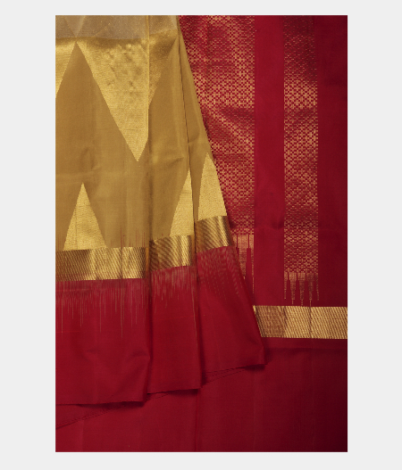 Beige Soft Silk Saree T2429992