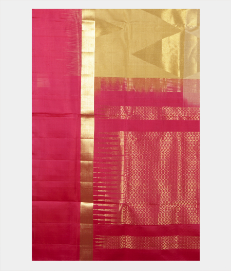 Beige Soft Silk Saree T2429994