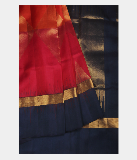 Magenta Soft Silk Saree T2429792