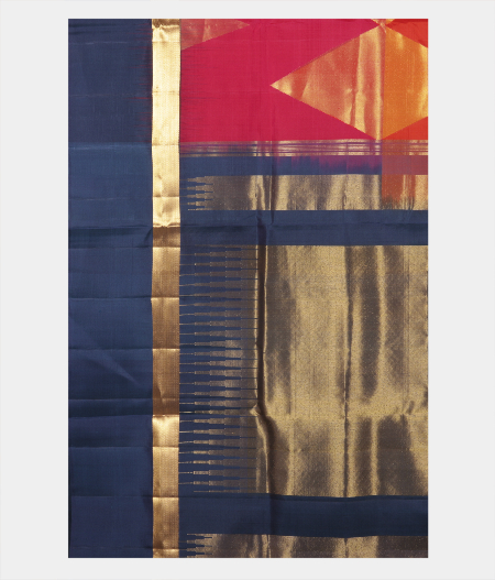 Magenta Soft Silk Saree T2429794