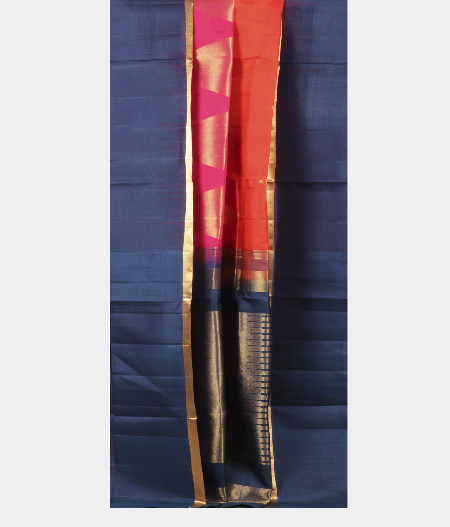 Magenta Soft Silk Saree T2429795