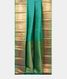 Greenish Blue Soft Silk Saree T2380092