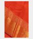 Rust Soft Silk Saree T2204361