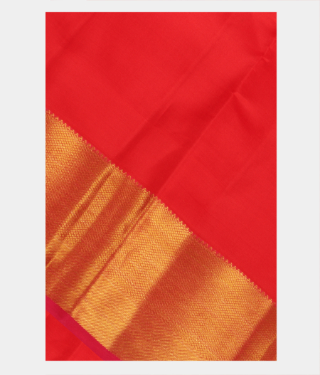 Red Soft Silk Saree T240365-image