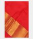 Red Soft Silk Saree T2403651