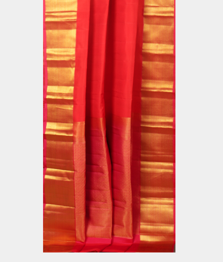 Red Soft Silk Saree T2403652