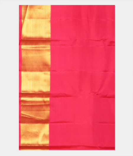Red Soft Silk Saree T2403653