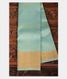 Blue Handwoven Kanjivaram Silk Saree T2390311